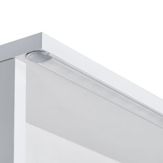 Зеркальный шкаф Акватон Стоун 60см белый 1A231502SX010